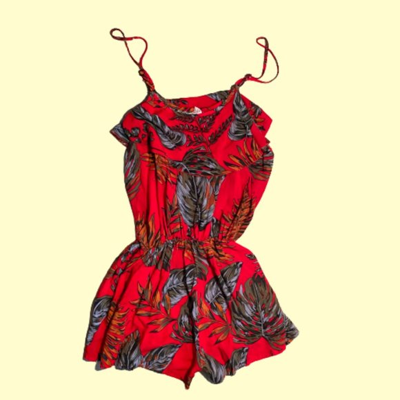 sun & fun Pants - 3/$9 or 5/$10 Romper Spaghetti strap medium